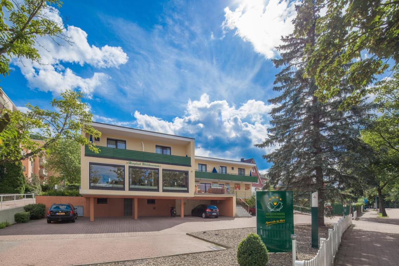 Wellness & Ayurveda Hotel Am Eichenberg Bad Harzburg Εξωτερικό φωτογραφία